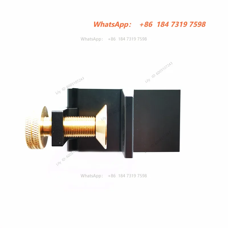 Woodworking dovetail guide rail sawing gauge Manual 1:6 1:7 1:8 90 degree right angle sawing gauge