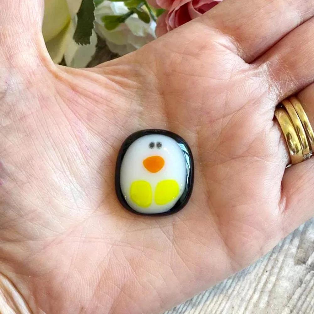 A Little Pocket Penguin Hug Keepsake Ornament Cute Gift with Small Message Card Distance Social Present During Lockdown In Stock