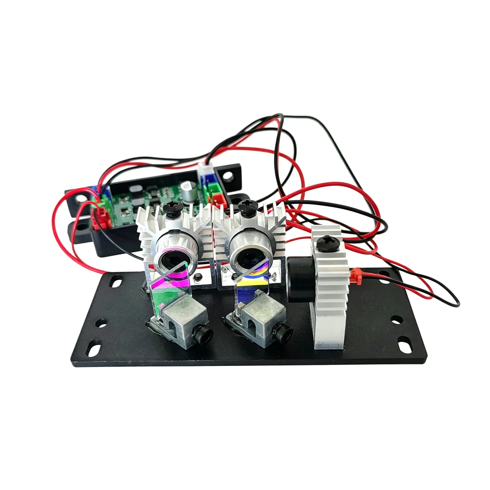 500mw-rgb-レーザー白色照明赤-緑-青ダイオード、12v-ドライバー-ttl-と統合、diy-木工部品-y