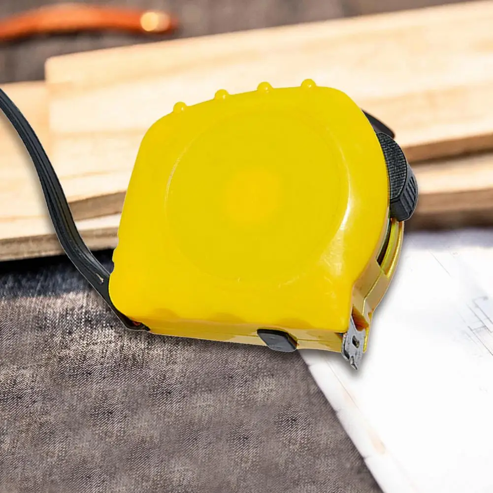Scale Tape Measure Retractable Tape Measure 3/5/7m Self-locking Measuring Tape Steel Metric Ruler 3-7m Distance for Decorators