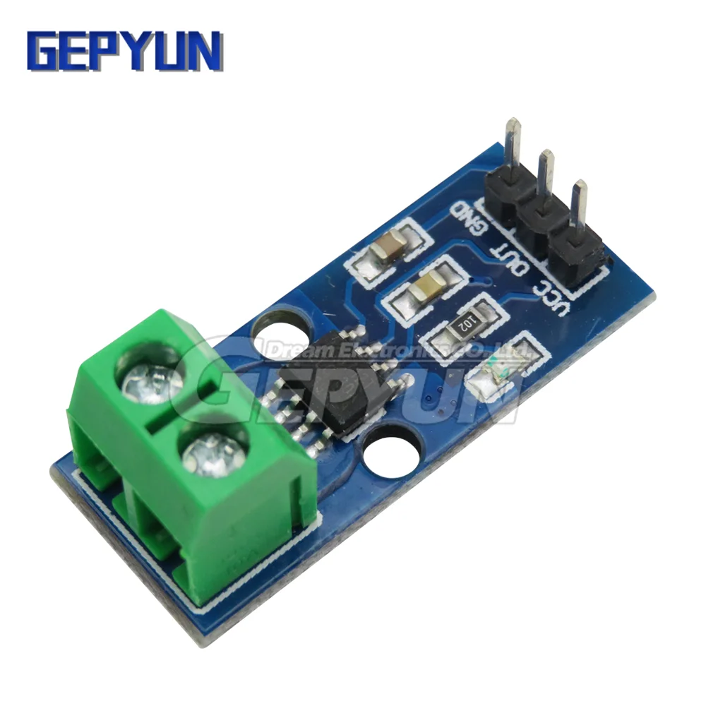 Hall Current Sensor Module ACS712 module 5A 20A 30A Hall Current Sensor Module 5A/20A/30A ACS712  For Arduino