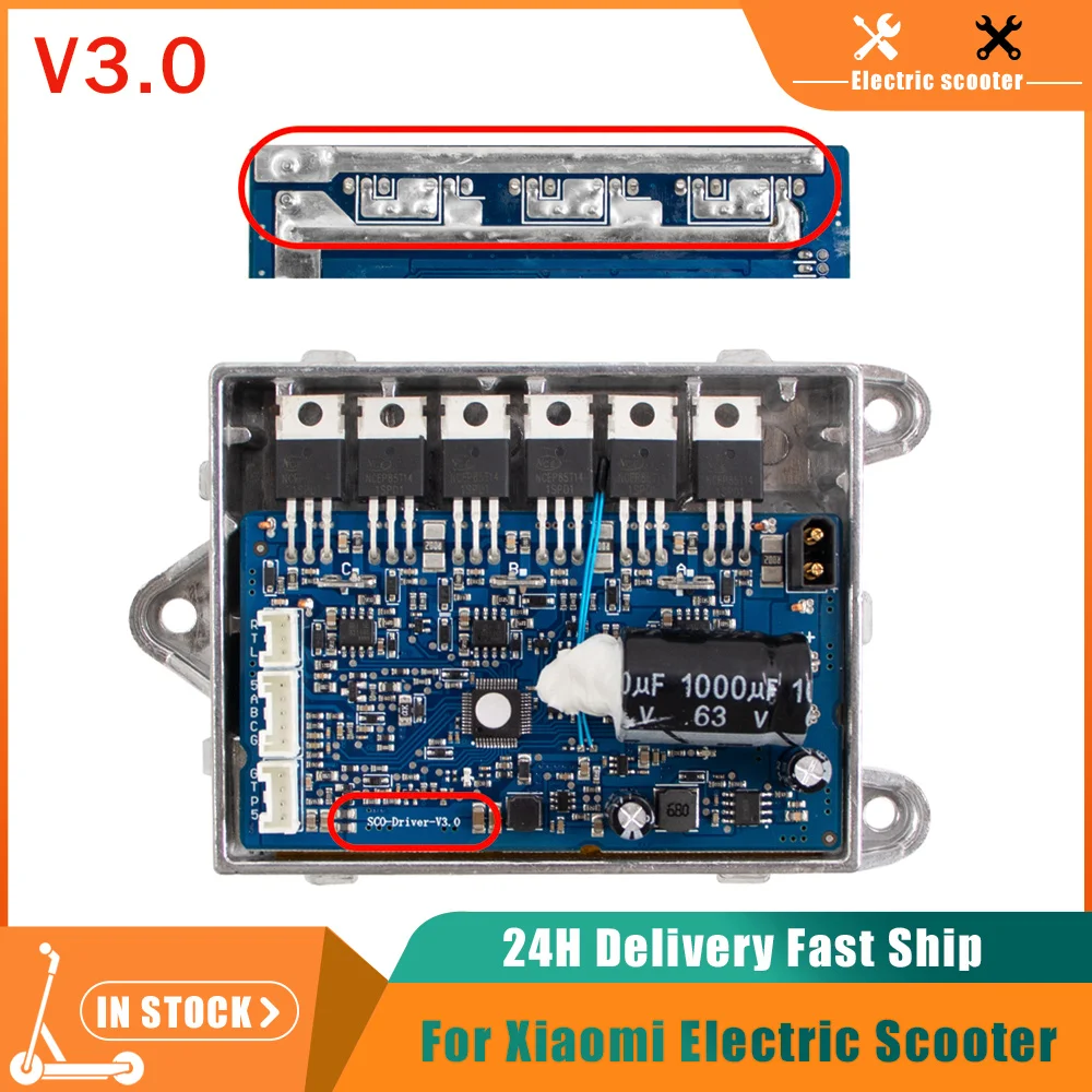 SCO-Driver-V3.0 Controller Main Board ESC Switchboard for Xiaomi M365 1S Pro Pro 2 MI3 Electric Scooter Motherboar Circuit Board