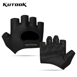 KUTOOK Weight Lifting Gloves Full Palm Protection Weightlifting Fitness Workout Training Gloves for Men Women Sports Gym Gloves