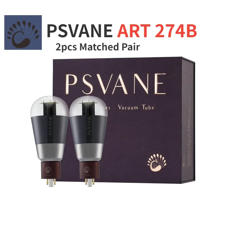 PSVANE KT66 6SN7 845 211 2A3 Art Series Electron Vacuum Tube Upgrade EL34  6550 CV181 5U4G 6N9P 274B 845T 211T Tubes Audio Valve