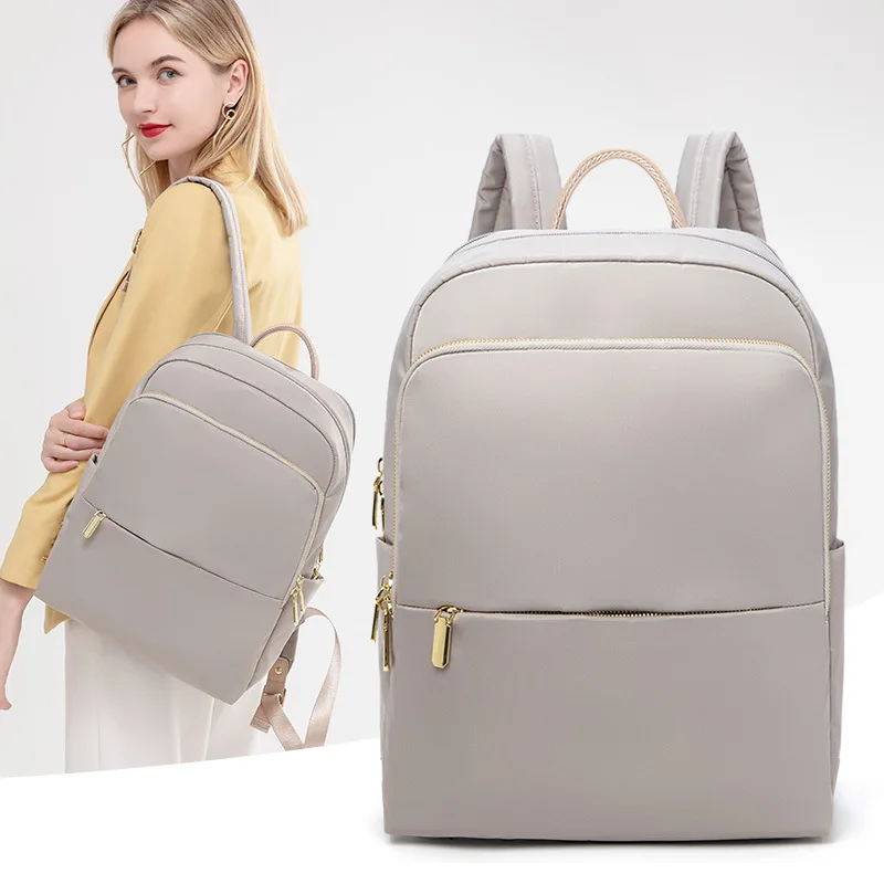 

Women's backpack Female Bags High-capacity Lightweight Backpacks For Women Waterproof Wear-resistant 14 Inch Laptop Bag