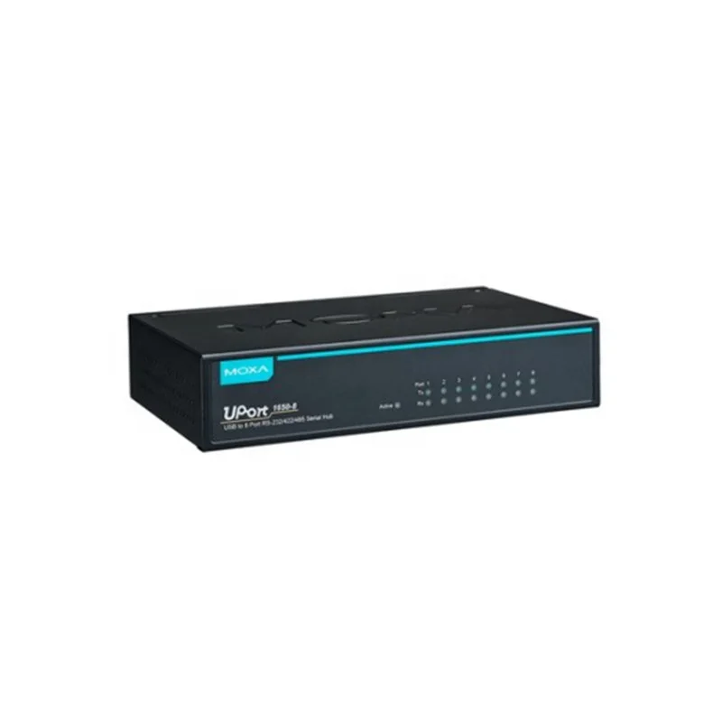 

MOXA UPORT1650-8 USB to 8-port RS-232/422/485 serial hub