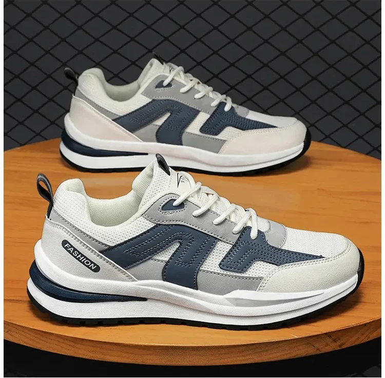 Casual Sneakers Men's Shoes Spring Breathable  2026 New Running Shoes Breathable Men's Shoes men sneakers