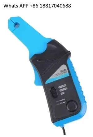 Преобразователь клещей переменного/постоянного тока для цифрового мультиметра, частоты осциллографа, 20 кГц, 20 мА до 65 А, разъем типа BNC постоянного тока CC-65