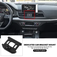 Dedicated Phone Stand Holders Base Collocation Mount Bracket for Audi A1 A3 A4 A5 A6 Q3 Q5 Q7 2016 2017 2018 2019 2020 2021 2022