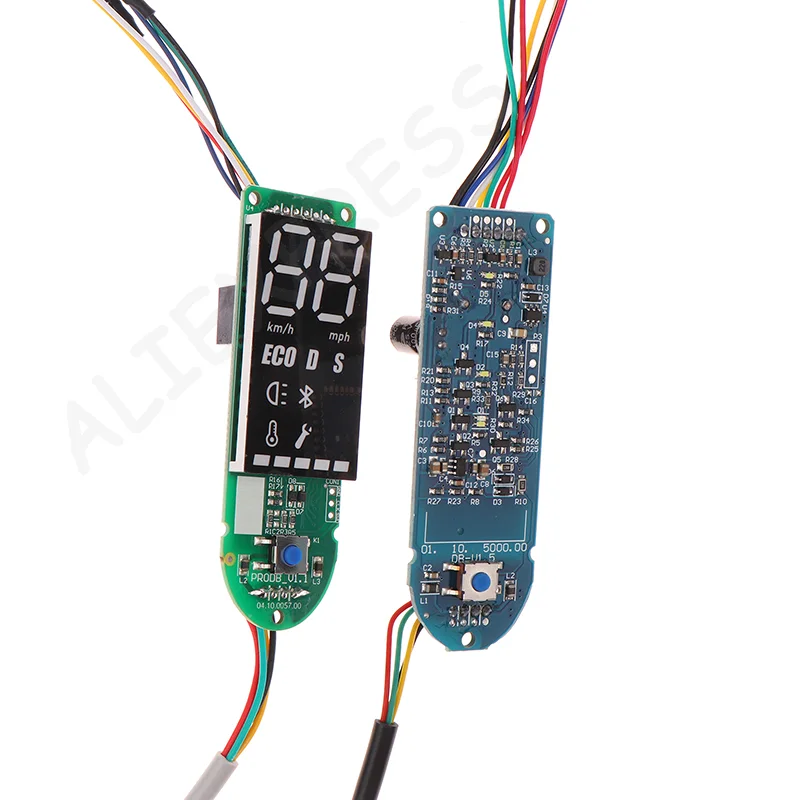 

BT Circuit Board for Bluetooth Dashboard Upgrade: Xiaomi M365 Pro Pro 2 Kickscooter Electric Scooter.
