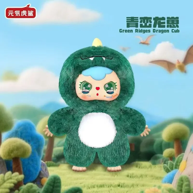 Doce nuvem abraço 400% caixa cega 1pc todas as coisas têm série espírito kawaii boneca brinquedos com escondido raro estoque local presente de aniversário