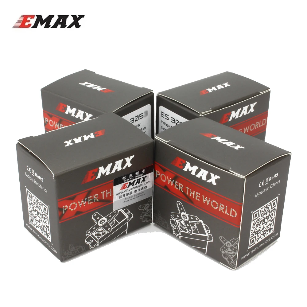 

EMAX ES3054 ES3004 ES3001 4,8-6,0 В цифровой сервопривод Futaba JR разъем для RC FPV фиксированное крыло самолет вертолет аксессуар