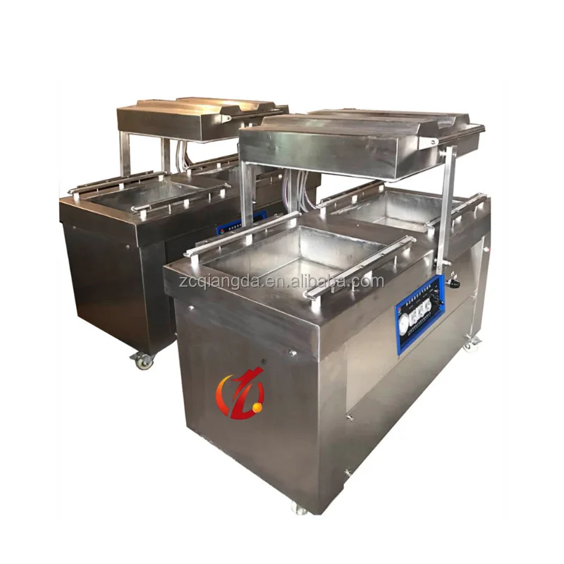 

Industrial Double Chamber Vacuum Machines Meat Packing Sealer