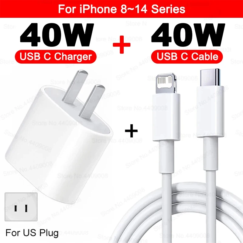 PD 40W Schnell ladegerät für iPhone 15 11 12 13 14 16 Pro Max Schnell ladekabel für iPhone 16 15 14 Plus Ladegerät Telefon zubehör