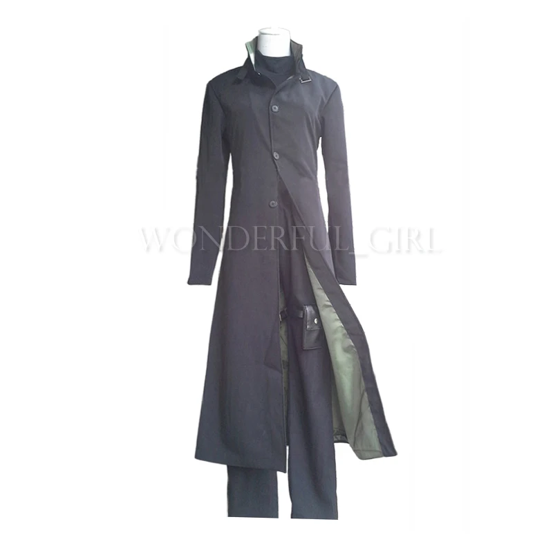 Anime Darker Than Black Hei Cosplay Uniform Outfit Halloween Costumes for Women/Men Carnaval Disfraces Adult Costumes Customized