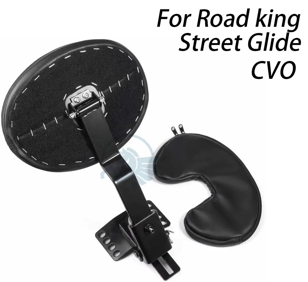 

Регулируемая подставка для спинки пассажира водителя мотоцикла для 97-21 Harley Touring Road King Street Electra Glide