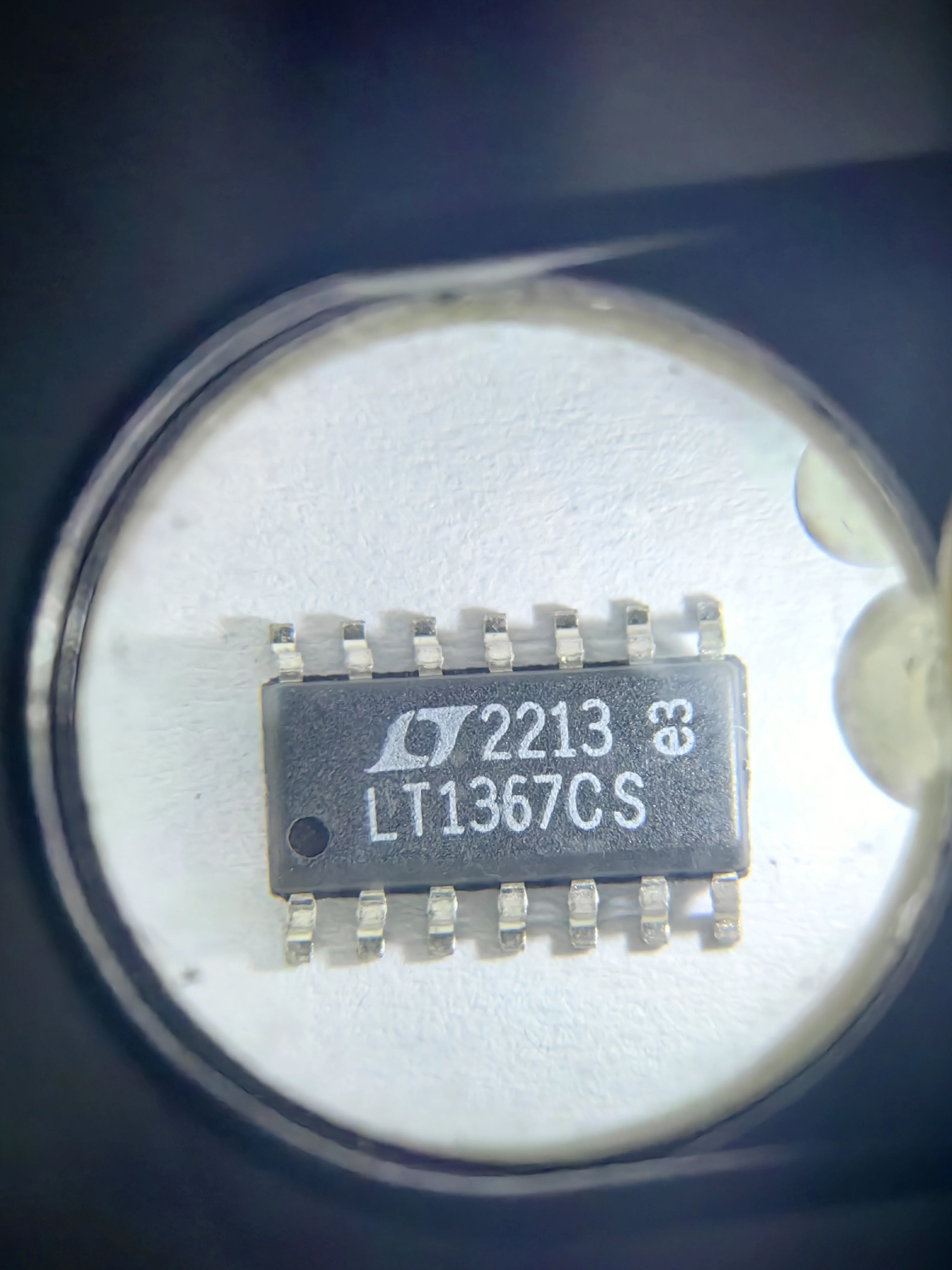 LT1367CS LT1367 - Q…