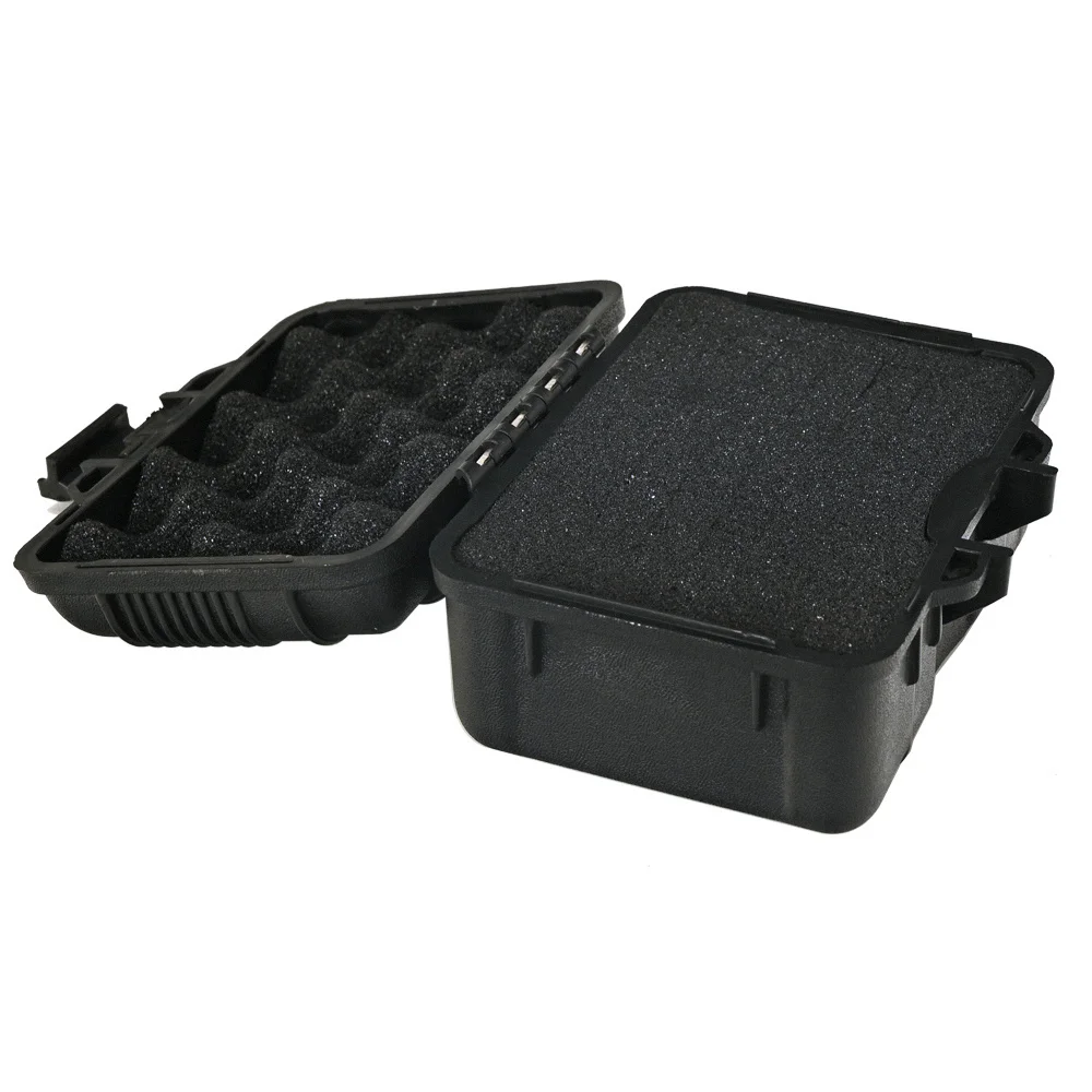 Small Tool Box Waterproof Shockproof Toolbox Suitcase Tools Storage Protector Organizer With Foam Pelican Case Plastic Hard Case