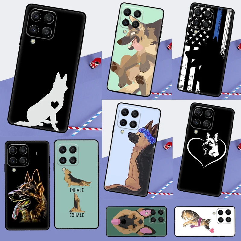 Cartoon German Shep…