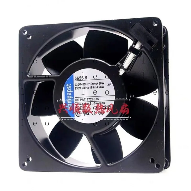 DD  1 PCS  for Axial fan 5656 S AC230V 135*135*38MM   cabinet cooling fan All-metal fan