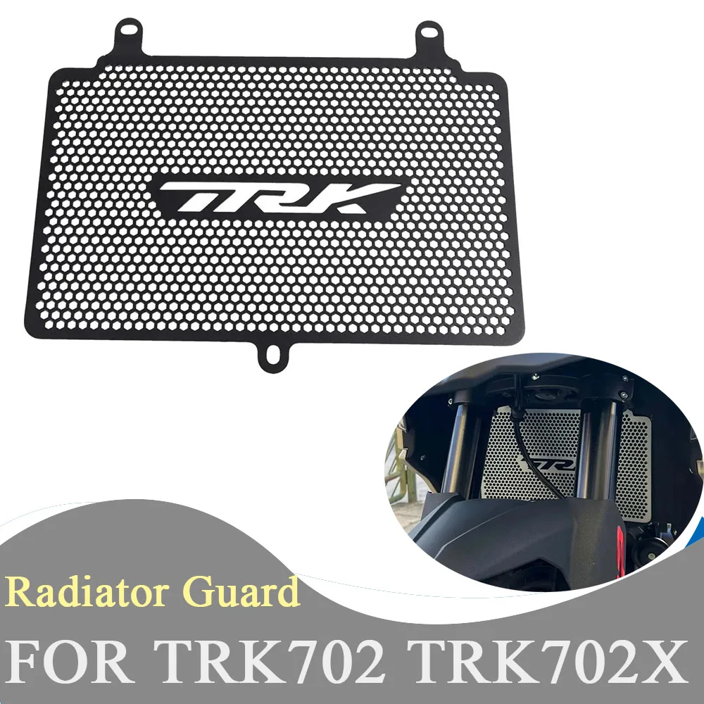 For Benelli TRK 702 702X 2024 2023 Radiator Guard Cover Grille Protector TRK702 TRK702X 2022 Stainless Steel