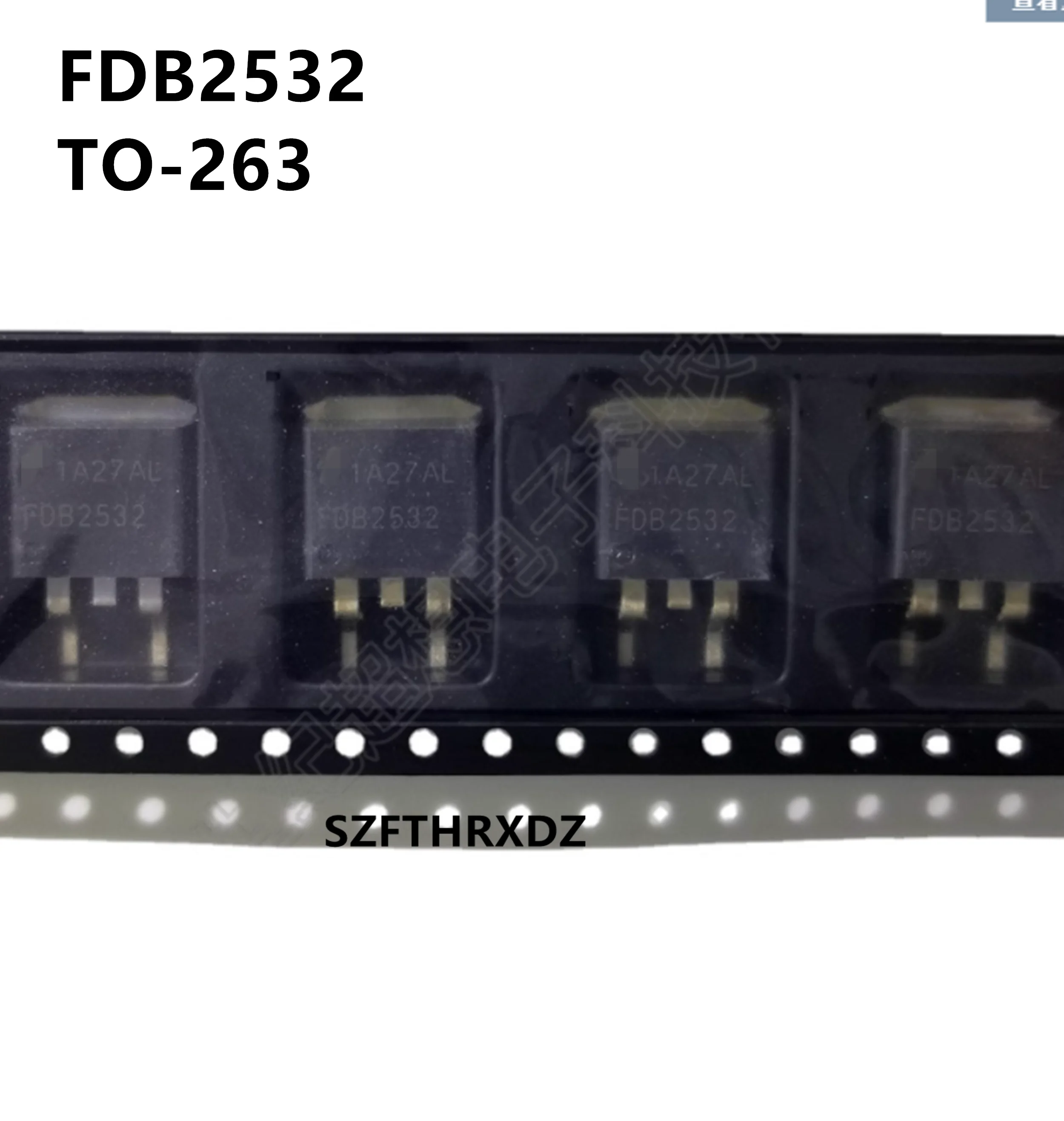 10pcs  100%  New Imported Original FDB2532 150V 97A TO-263 MOS Field-effect transistor N-channel