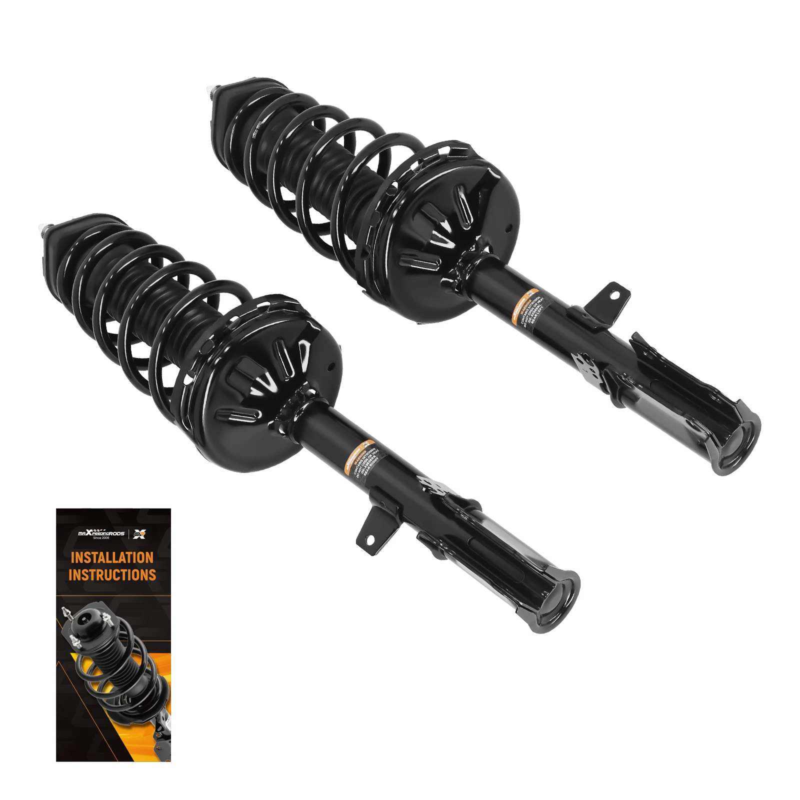 

Rear Strut Spring Assembly For Toyota Highlander 2008-2013 Toyota Venza 13-2015