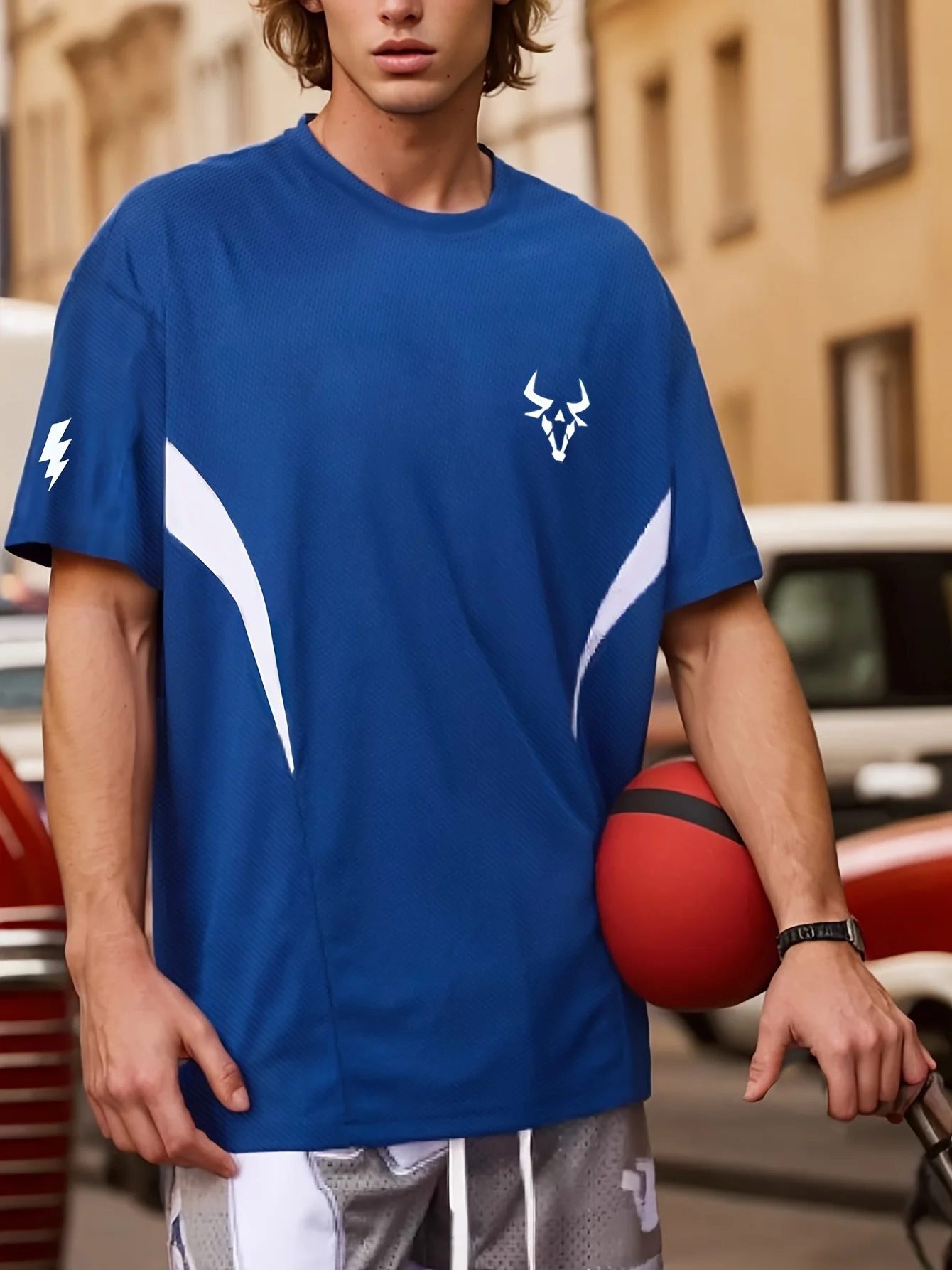 

Men's Sports Short-Sleeve T-Shirt