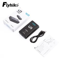 ToolkitRC U3 2-3S LiPo UN3 4-8S USB-C NiMh Battery Charger 2A 25W Balance Port Direct Charger