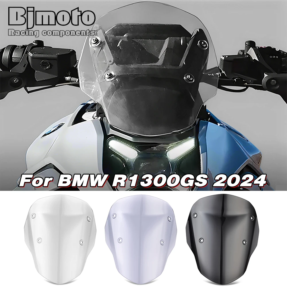 Windscreen Windshield For BMW R1300GS R1300 GS Trophy 2023-2024 Wind Screen Shield Airflow Deflectors Accessories