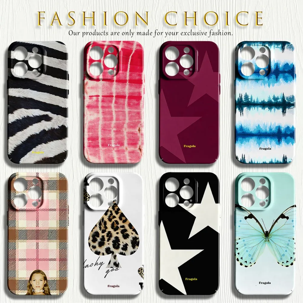 Burgundy Star Glossy Film Hard Phone Case for Samsung Galaxy A27 A37 A57 A17 A07 A16 A56 A26 A36 A55 A35 A15 A54 4G 5G