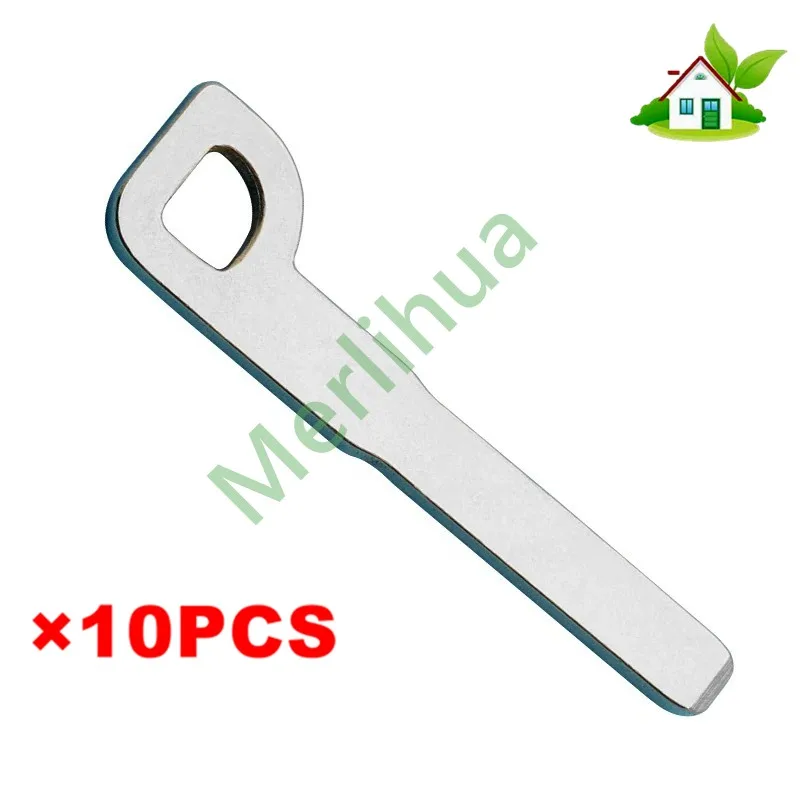 FOR Ford New Mondeo Smart Card Emergency Mechanical Uncut Key Blank Spare Ignition Lock Key Compatible With Taurus Edge