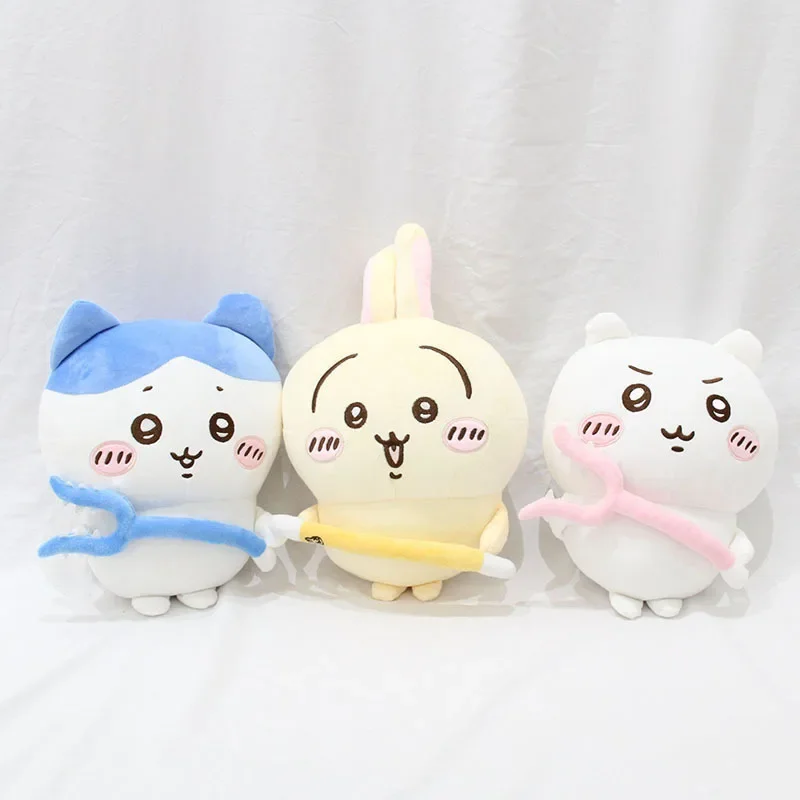 

Chiikawa милая маленькая восемь Усаки плюшевая игрушка крестовая палочка кава подарочная кукла аниме плюшевая