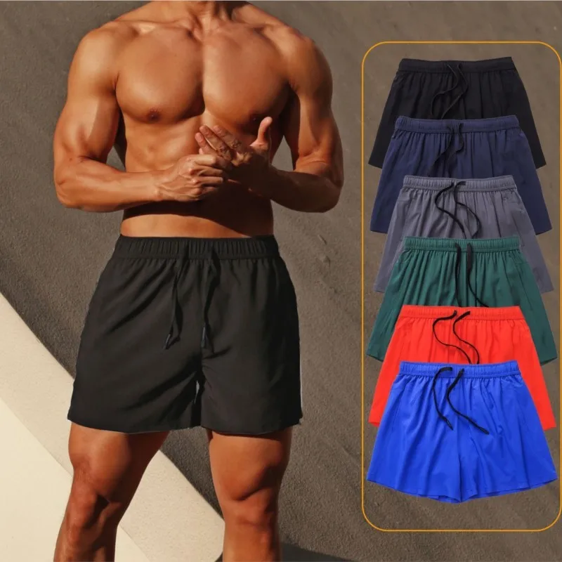 Men Student Basketball Shorts Men's Sport Suits Gym For Soccer Exercise Jogging Hiking Running Fitness Board Beach Tight Pants 5