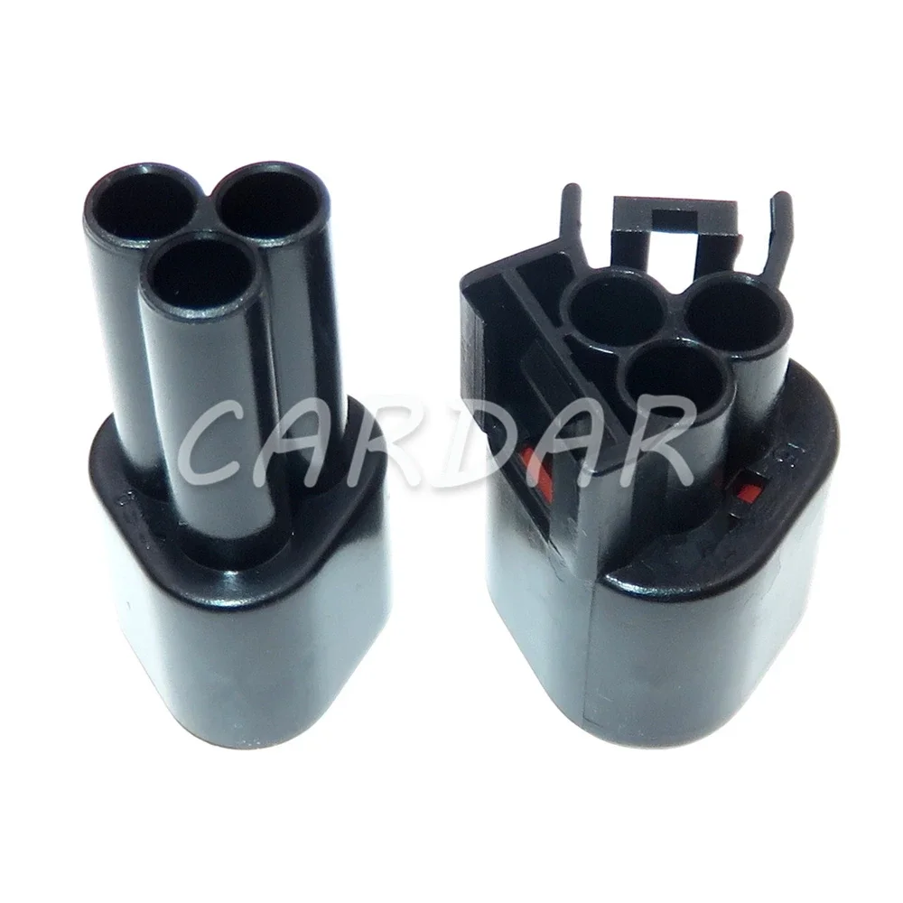 1 Set 3 Pin FW-C-3M-B FW-C-3F-B Electrical Connector AC Assembly Automobile Waterproof Wire Cable Harness Sealed Housing Socket - Detail 1