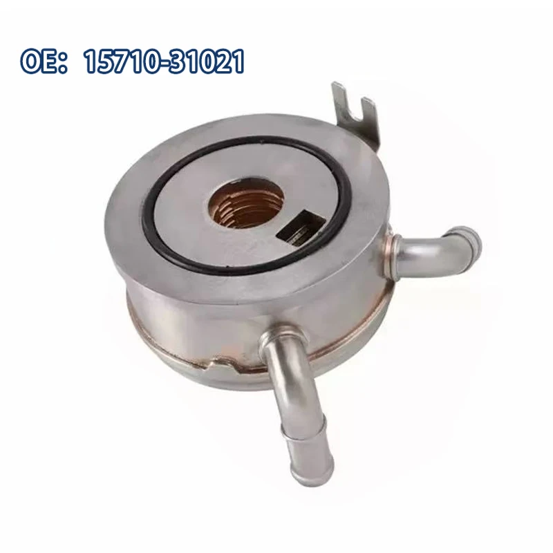 15710-31021 1571031021 Engine Oil Cooler fit for Toyota Avalon Camry Kluger Sienna Venza RX330 350 450h 1995-2004