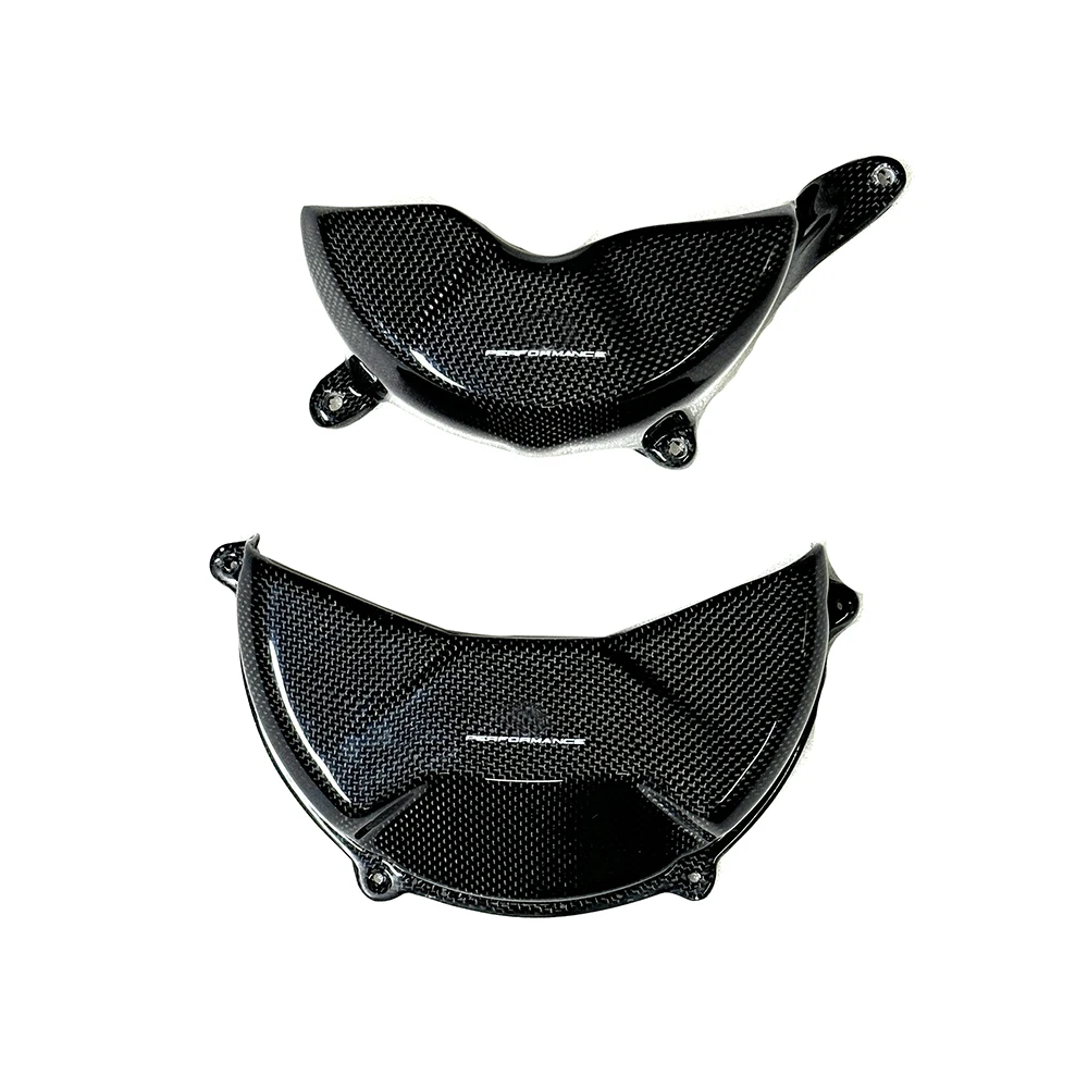 For DUCATI PANIGALE V4 V4S V4R V4SP 2018 2019 2020 2021 2022 2023-2024 Streetfighter V4/S Carbon Fiber Engine cover Protection