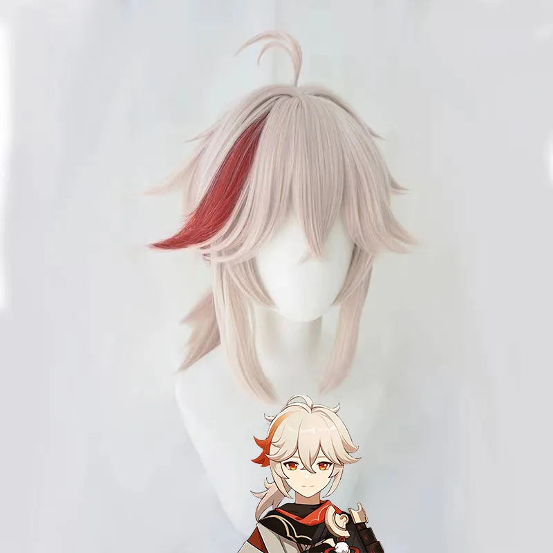 Game Genshin Cosplay Wig Anime characters Wigs Hair Anime Cosplay Wig Halloween Heat Resistant Synthetic Crossdressing wig