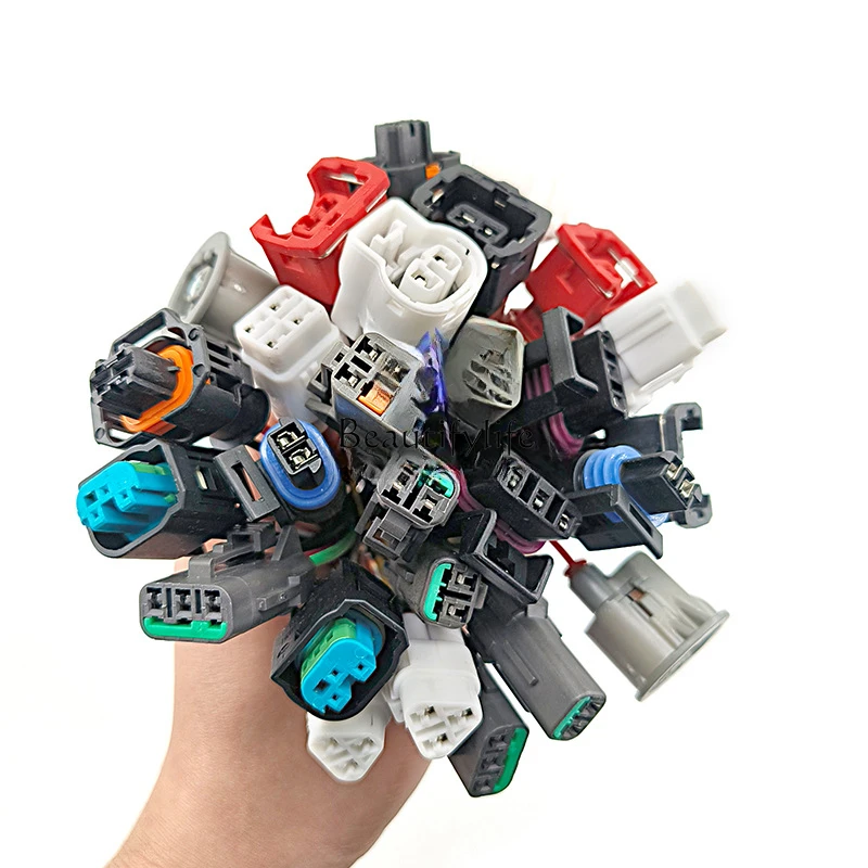 Excavator accessories High and low pressure solenoid valve Speed water temperature sensor plug