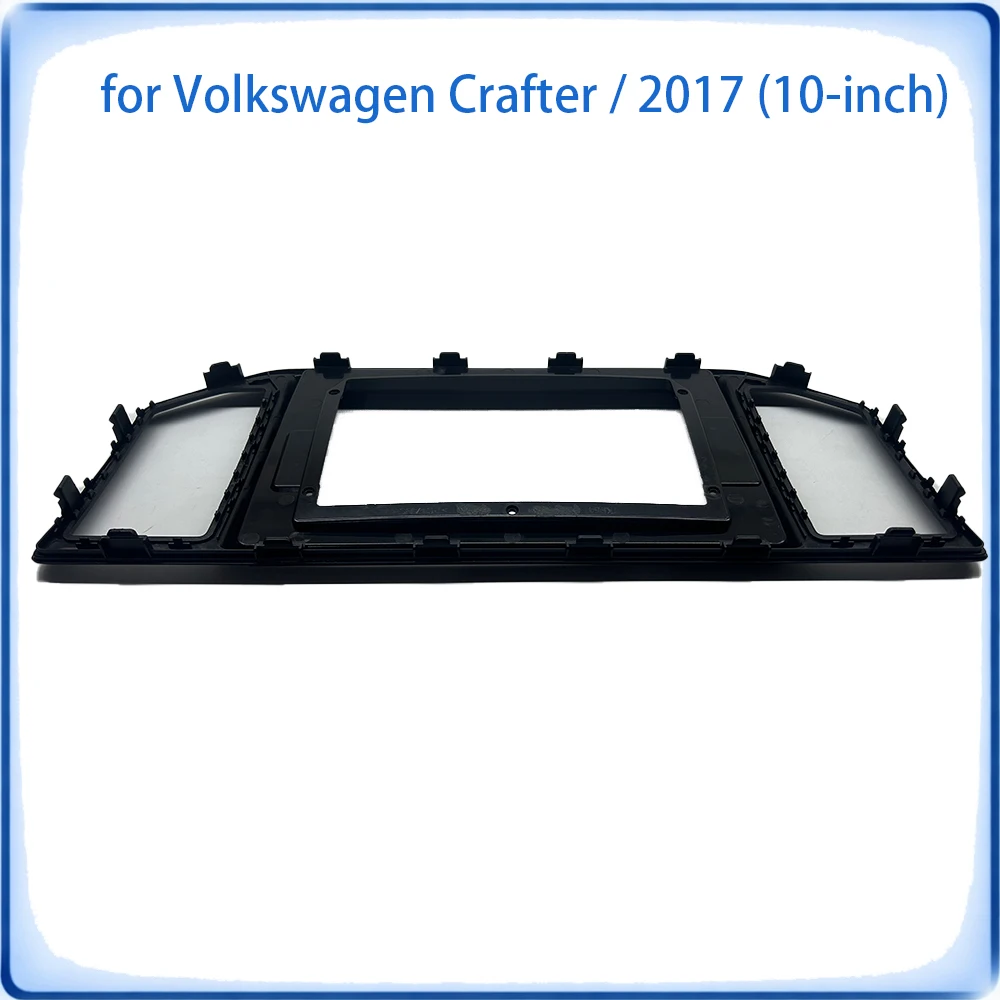 Car Radio Fascia Frame For VW Crafter 2017 10 inch Stereo Panel Canbus Wiring Harness view 3