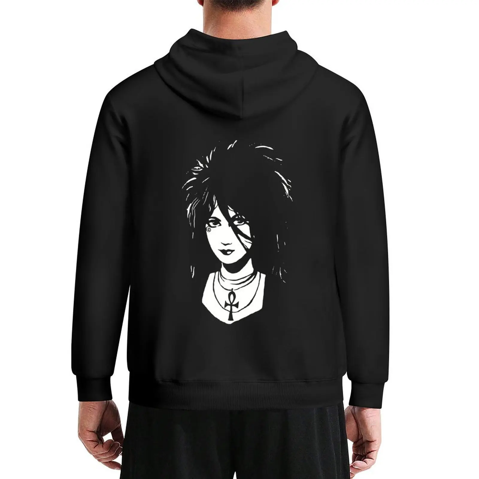 

Sandman DEATHVintage Neil Gaiman Tribute Hoodie winter clothes men's sweat-shirt men's autumn clothes oversized hoodie