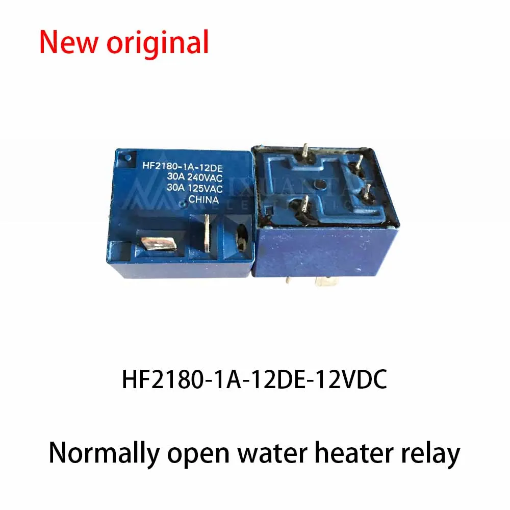 (10pcs) 100% New relay HF2180-1A-12DE-12VDC Normally open water heater relay