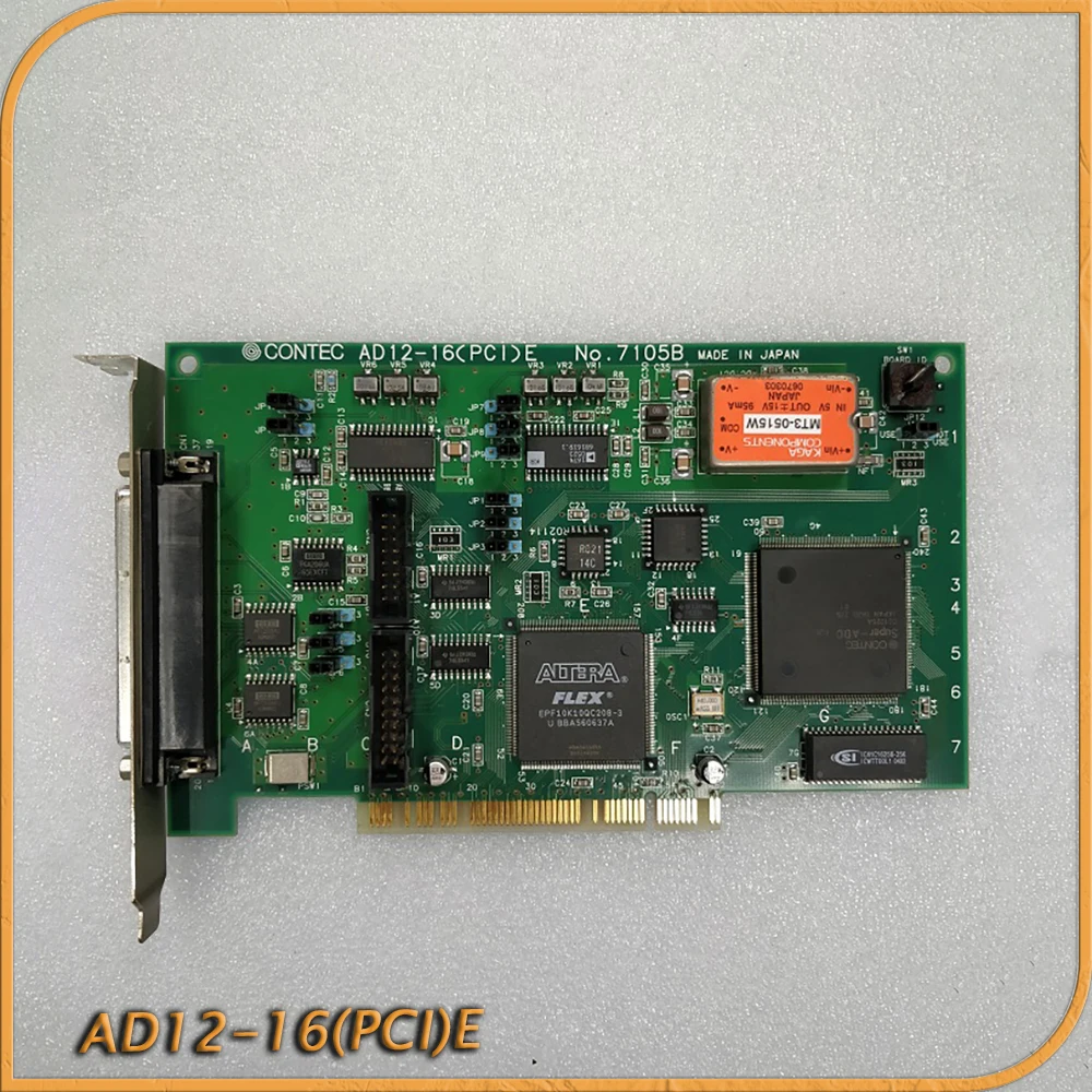 For CONTEC AD12-16(PCI)E Digital Converter Card