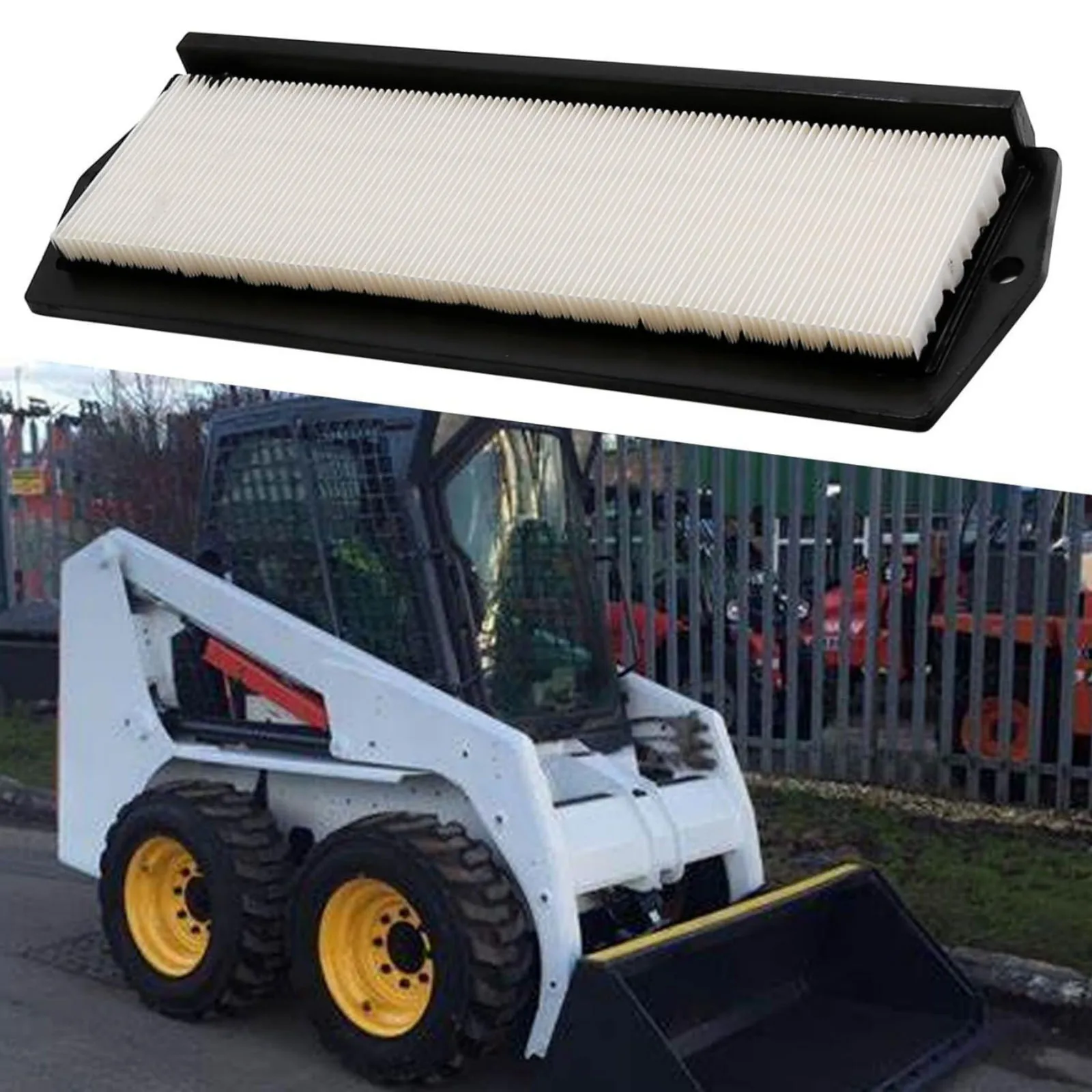 Cabin Air Filter 6678207 for Bobcat Skid Steer Loader 751 753 763 773 863 873 883 963 S130-S330 T110-T320 A220 A300