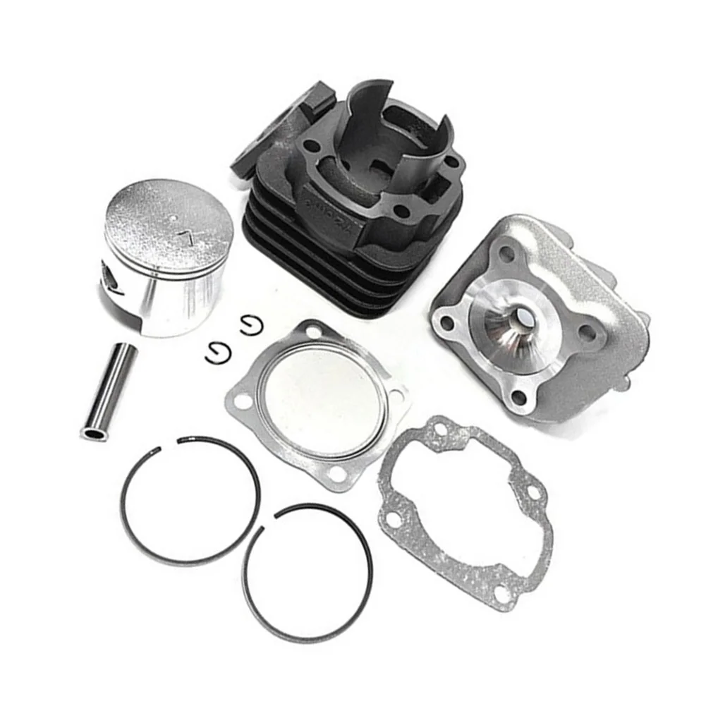 

Cylinder Kit for 50CC Engines with 40MM Piston and 10MM Piston Pin Compatible with For Minarelli For Horizontal Models