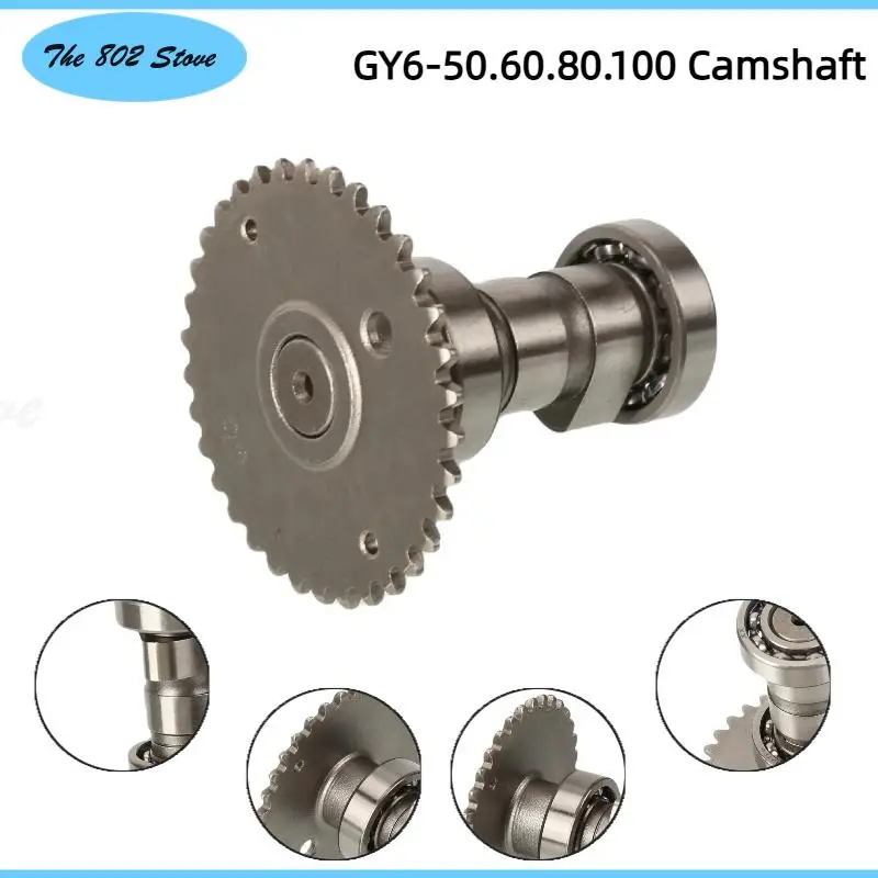 

Replacement GY6 Camshaft Assy for 139QMB GY6 50 80 Scooter Engines - Suitable for GY6 50cc 80cc 125cc 150cc Scooter Parts