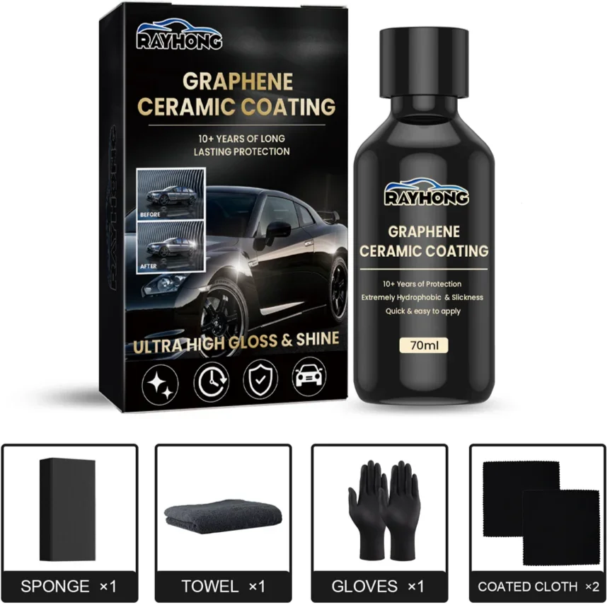 70ML Car Ceramic Na… - image