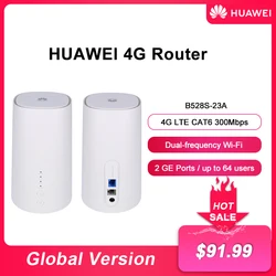 Huawei-Router inalámbrico B528 B528s-23a, 300Mbs, 4G, LTE, CPE Cube, Wifi 4G, cat 6, pk, E5186s-22a, B525s-65a, B535, B315, nuevo