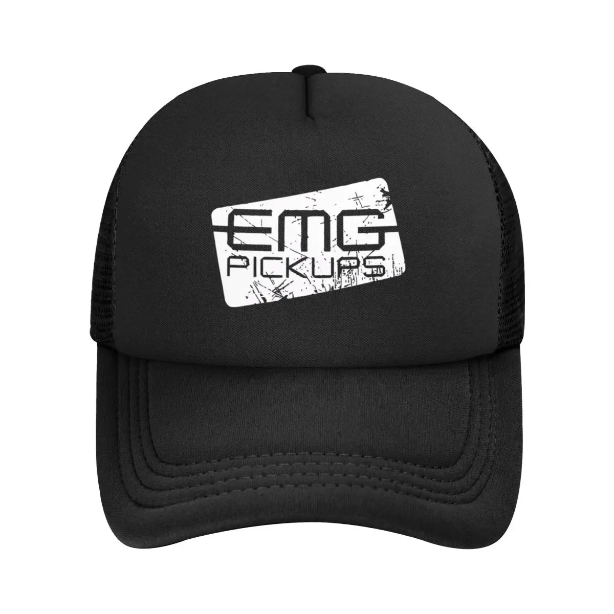 EMG Pickups Distressed Electric Guitar Logo Man Cap Men's Hats Baseball Cap Summer 2025