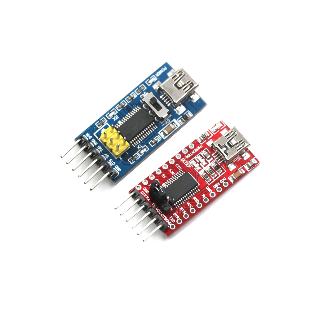 FT232RL FTDI USB 3.3V 5.5V a modulo adattatore seriale TTL per Arduino FT232 Pro Mini USB a TTL 232